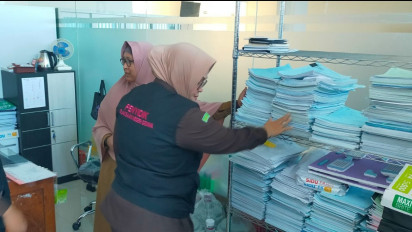 Penyidik Kejari Gowa Geledah RSUD Syekh Yusuf  Terkait Dugaan Korupsi