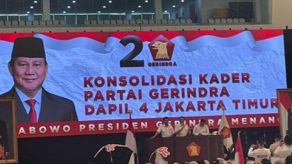 Kementan Bantah Prabowo Subianto Cekik Wakil Menteri di Rapat Kabinet