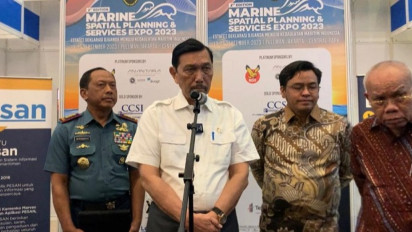 Luhut Pandjaitan Soal Kisruh Pulau Rempang: Kalau Saya yang Menangani Tidak Ada Masalah 