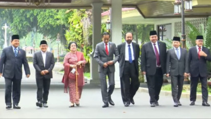 PKB Ungkap Presiden Pernah Cawe Cawe Minta Dukung Prabowo, Jokowi:  Itu Urusan Partai, Bukan Urusan Saya!