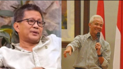 Pedas! Rocky Gerung Bilang Ganjar Pranowo Sebaiknya Diam Saja soal Rempang: Semakin Dia Ngomong, Semakin Disebut Dia Cuma...