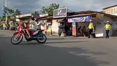 Pasca Operasi Zebra, Suara Knalpot Brong Justru Marak Di Kotamobagu