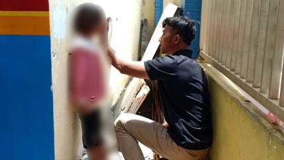 Gerak Cepat Tangani Siswi SD Buta Dicolok Tusuk Bakso, Polisi Gresik Naikkan Status Kasus ke Penyidikan