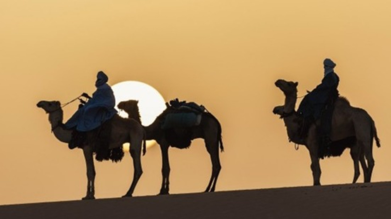 Kisah Pengalihan Lahan oleh Sahabat Nabi SAW, Khalifah Umar bin Khattab
            - galeri foto