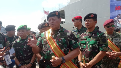 Heboh Kata Piting, Panglima TNI Minta Maaf