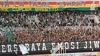 Bonek Pastikan Batal Demo di Grahadi setelah Persebaya vs Arema FC Tetap Bisa Digelar di GBT Surabaya