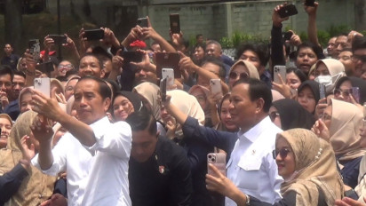 Isu Prabowo Tampar Wamen, Jokowi 'Pasang Badan'