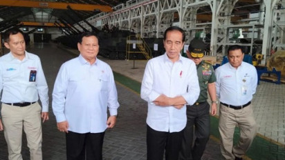 Soal Data Intelijen Parpol, Jokowi: Sesuai Undang-Undang