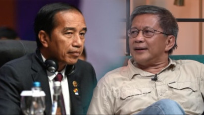 Janji Manis Kampanye Jokowi di Pulau Rempang Tinggal Kenangan, Rocky Gerung: Dari Awal Salah Memilihnya, Dia Punya Problem Psikologi