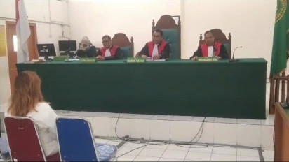 Hakim Jatuhkan Hukuman 2 Tahun Penjara, Lina Mukherjee Menyatakan Pikir-pikir