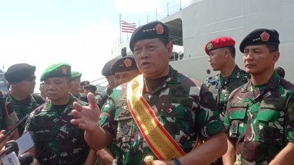 Panglima TNI Minta Maaf Terkait Ucapan 'Piting' dalam Unjuk Rasa di Rempang