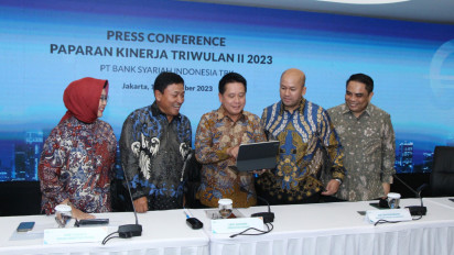 Pembiayaan Terus Tumbuh, Laba BSI Melesat 32,41%