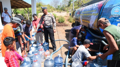Kekeringan Mulai Melanda Enam Kecamatan di Banyuwangi