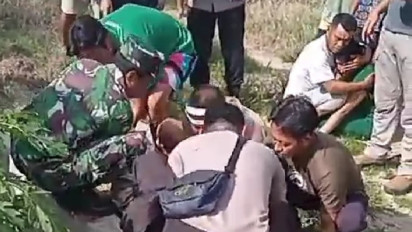 Perkara Batas Tanah, Pria di Konawe Bacok Kakak Kandung Hingga Tewas