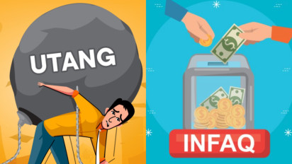 Kondisi Sedang Punya Utang, Sebaiknya Infaq Dulu atau Bayar Utang Dulu? Ustaz Adi Hidayat Ternyata Sarankan Begini, Sebaiknya...