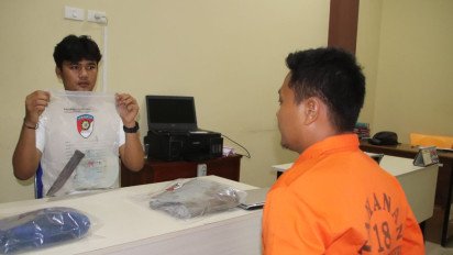 Empat Tahun Buron, DPO Pelaku Penganiayaan yang Sebabkan korban Tewas Ditangkap Polres Pringsewu