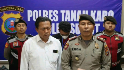 Viral Pungli Parkir, Polisi Ciduk Pria Berkacamata di Objek Wisata Penatapan Berastagi