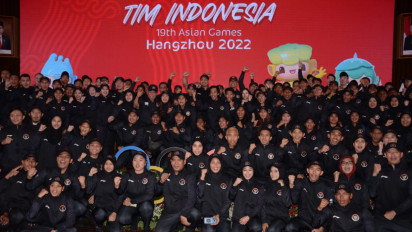 Jokowi soal Target di Asian Games 2022: Saya Minta Masuk 10 Besar