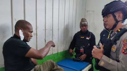 Polisi Dalami Kasus Penembakan Anggota Satpol PP oleh KKB di Pegunungan Bintang