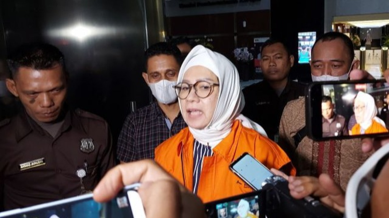 Kronologi Lengkap Kasus Korupsi LNG Karen Agustiawan
            - galeri foto