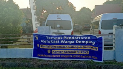 PKS Desak Pemerintah Moratorium Proyek Rempang Eco City: Jokowi Pernah Janji ke Warga