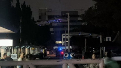 Gardu Listrik Terbakar di Kebayoran, PLN Gerak Cepat