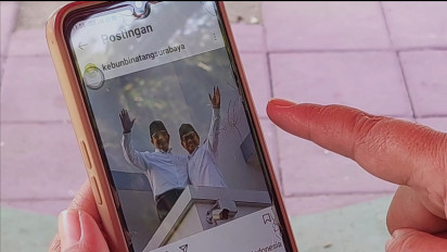 Muncul Gambar Pasangan Bacapres di Medsos Kebun Binatang Surabaya, Ini Penjelasan Pihak Manajemen