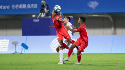 Pelatih Kirgistan Terkesima dengan 2 Pemain Timnas Indonesia Ini, Bikin Frustrasi di Asian Games