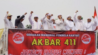 PA 212 dan FPI Gelar Aksi 209 Siang Ini di Patung Kuda Jakarta, Bela Warga Pulau Rempang