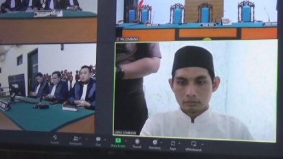 Ancam Bunuh Warga Muhammadiyah Melalui Medsos, Eks Peneliti BRIN Divonis Satu Tahun Penjara