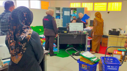 Usai Geledah RSUD Syekh Yusuf, Kejari Gowa Sita Sejumlah Dokumen