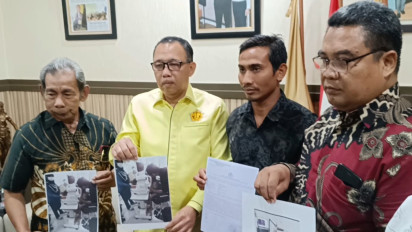 Berharap Keadilan, Ayah Siswi Korban Mata Dicolok Tusuk Bakso Dapatkan Pendampingan Hukum dari 23 Pengacara IPHI Jatim