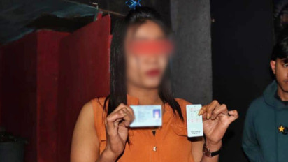 Wanita Pelayan Kafe di Humbahas Positif Konsumsi Sabu dan Diamankan oleh Polisi