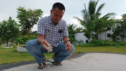 Potensi Pasir Kuarsa Sebagai Bahan Baku Kaca dan Solar Panel di Kepulauan Riau Mencapai 350 Juta Ton