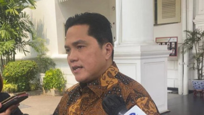 Temui Presiden Jokowi Soal Persiapan Piala Dunia U-17, Erick Thohir: akan Digelar di Empat Kota Ini, Bandung Salah Satunya