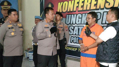 Tipu Puluhan Nasabah di Sidoarjo, Bos Property Yoyok Triyogo Diamankan Polisi