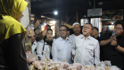 Harga Beras Terus Naik di Sejumlah Daerah, Mendag: Jangan Khawatir, Stok Beras Aman!