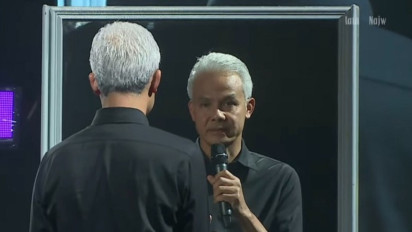 Ganjar Pranowo: Saya Tidak Punya Sejarah Politik Identitas