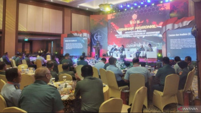 TNI Susun Strategi Pertahanan, Panglima TNI: Tidak Terkait Tahun Politik