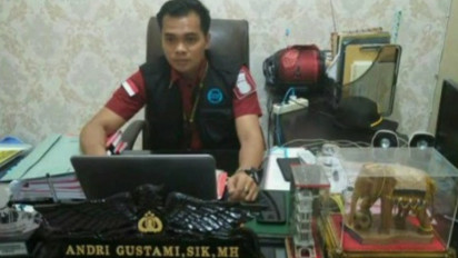 Dua Bulan Gabung Jaringan Narkoba Fredy Pratama, AKP Andri Gustami Raup Upah Rp800 Juta