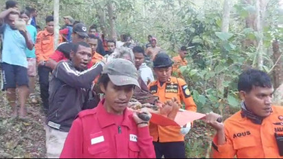3 Hari Hilang, Nenek 80 Tahun di Buton Selatan Ditemukan Lemas di dalam Hutan