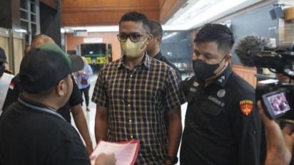 Lagi! Saksi Sidang Johnny G. Plate Cs Diciduk Kejagung Diduga Langgar Tindak Pidana