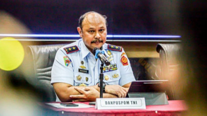 Danpuspom Pastikan Tak Ada Prajurit TNI yang Lakukan Pelanggaran dalam Konflik di Rempang