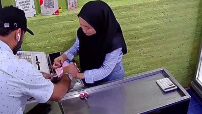 Duh! Terjadi Lagi, Bule Curi Uang di Toko Buah di Dalung