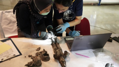 Imbas Kebakaran, Museum Nasional Pulihkan Koleksi Bersejarah yang Rusak