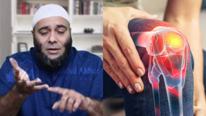 Tolong Ikuti Saran dr Zaidul Akbar ini Jika Anda Alami Sakit Dengkul dan Nyeri Sendi, Cara Sembuhkannya Cukup dengan...