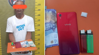 Penangkapan Buruh Harian Lepas Terkait Penyalahgunaan Narkotika di Sibolga