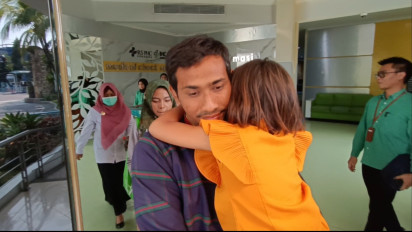 SA, Korban yang Colok Tusuk Bakso Dirujuk ke RS PHC Surabaya, Ada Kemungkinan Penglihatan Bisa Kembali