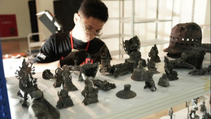 Museum Nasional Gandeng Pemerintah Prancis dan Belanda untuk Pulihkan Koleksi Bersejarah