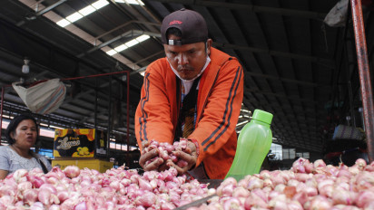 Harga Bawang Merah di Medan Anjlok, Turun Drastis Hingga Rp15.000 per Kilogram